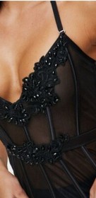 Ann Summers Elvira Corset Basque Small 8 10  NWT