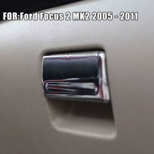 Car Gloves Box Handle Buckle Cover Trim Sticker For Ford Focus 2 Mk2 2005-2011