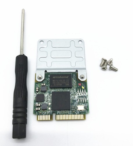 BCM70015 BCM970015 HD Crystal Decoder Mini PCIE Card for Apple 1th TV/Notebook - Picture 2 of 4