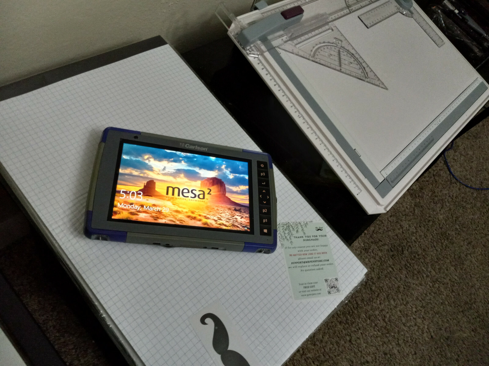 Surveyor Market Item for Sale