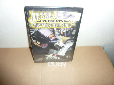 JESSE JAMES PRESENTS AUSTIN SPEED SHOP - FENDERS (DVD)