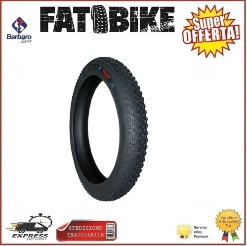 Copertone 20x4.00 Mtb Fat Bike E-BIKE Bici ELETTRICA Gomma Pneumatico  Rigido | eBay