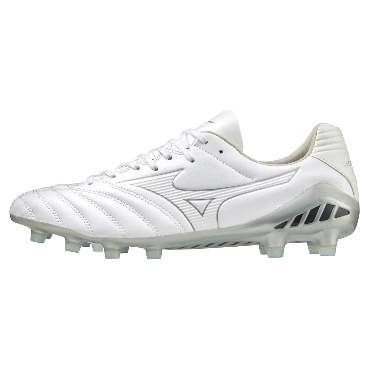 lood alarm terugbetaling MIZUNO MONARCIDA NEO II PRO P1GA2222 03 Width 2E White Galaxy Silver Soccer  | eBay