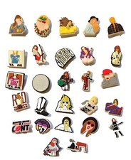 Set Of 27 Taylor Swift Jibbitz Charms For Crocs  Clogs NEW