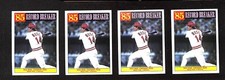 1986 Topps #206 Pete Rose 4ct Reds Baseball Card Lot 1502N