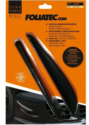 Down Force Wings NEUE VERSION Set flexible Spoiler zum Aufkleben Flaps Foliatec