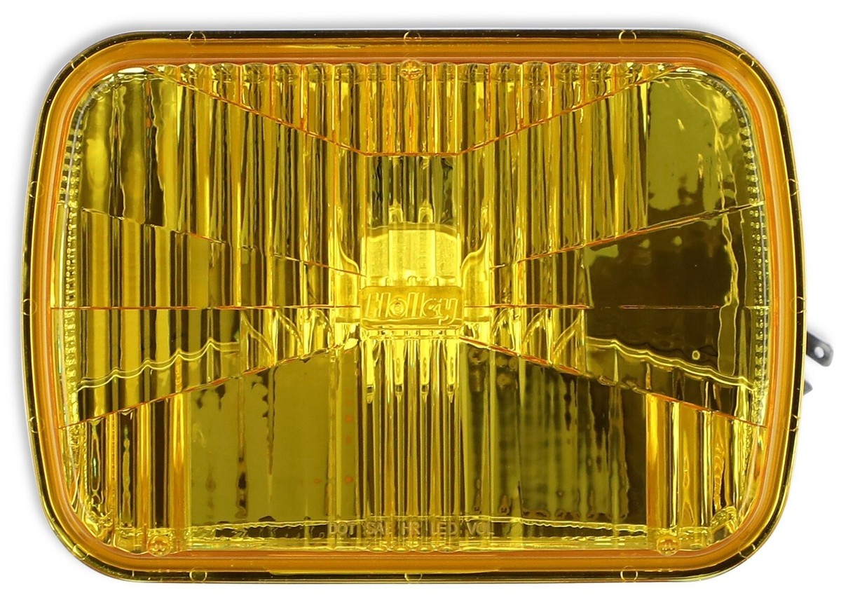 Holley RetroBright LFRB110 5x7 Rectangle LED Headlight Lamp