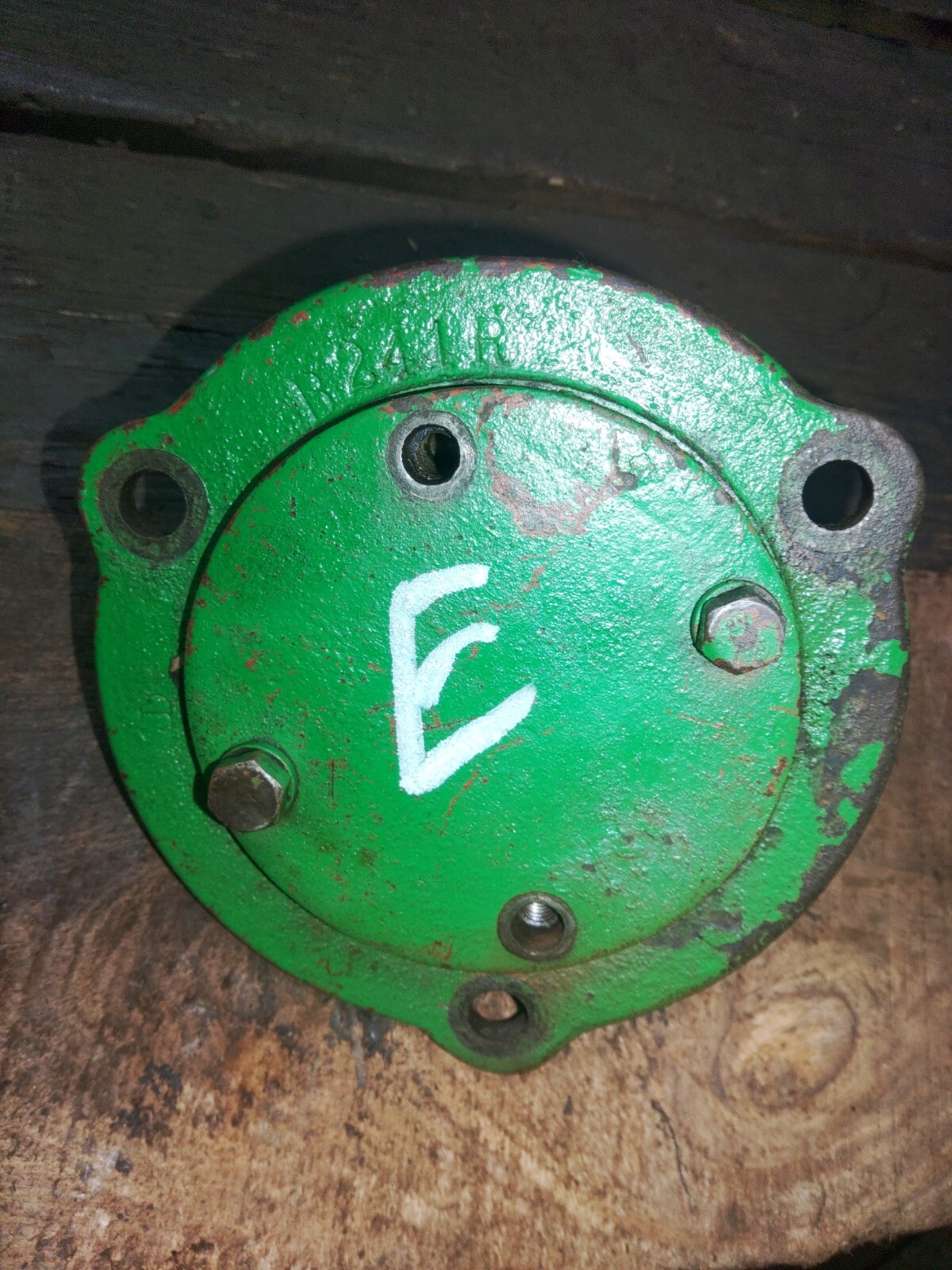 B241R Used John Deere B Oil Pump eBay