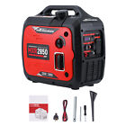 2850W Portable Inverter Generator Gas Powered Quiet for Camping Rv Travel