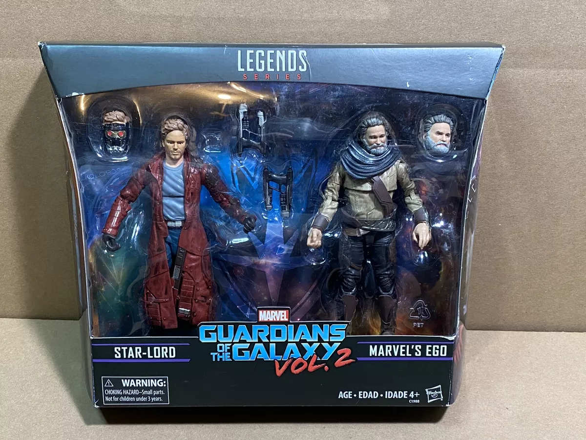 Star-Lord & Marvel's Ego - Marvel Legends Series 6  action figure C1988