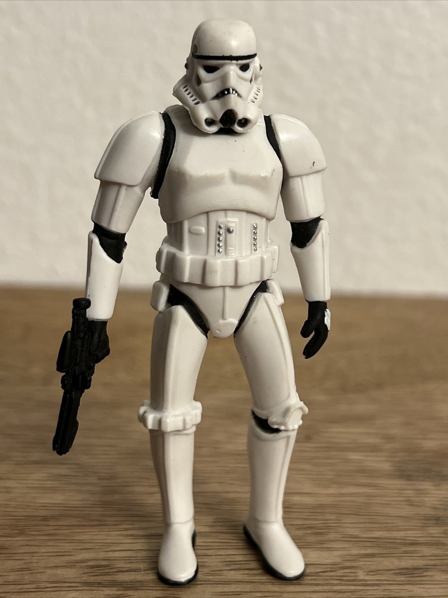STORM TROOPER STAR WARS 3.5” ACTION FIGURE HASBRO PLASTIC TOY | eBay