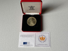 Medaglia Royal Mint Elisabetta II 2002 The Queens Golden Jubilee 50 anni di servizio