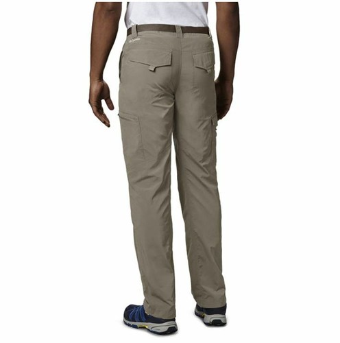 NUEVO Pantalón de carga Columbia Para hombre Silver Ridge, Tusk, 44W x 36L, UPF 50 - Imagen 4 de 12