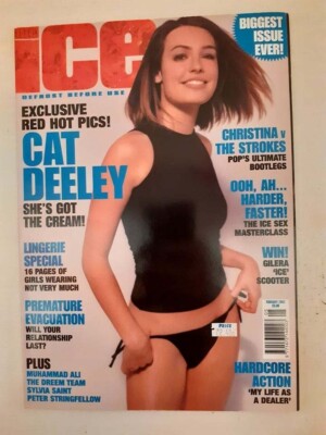 Ice Magazine February 2002 Cat Deeley