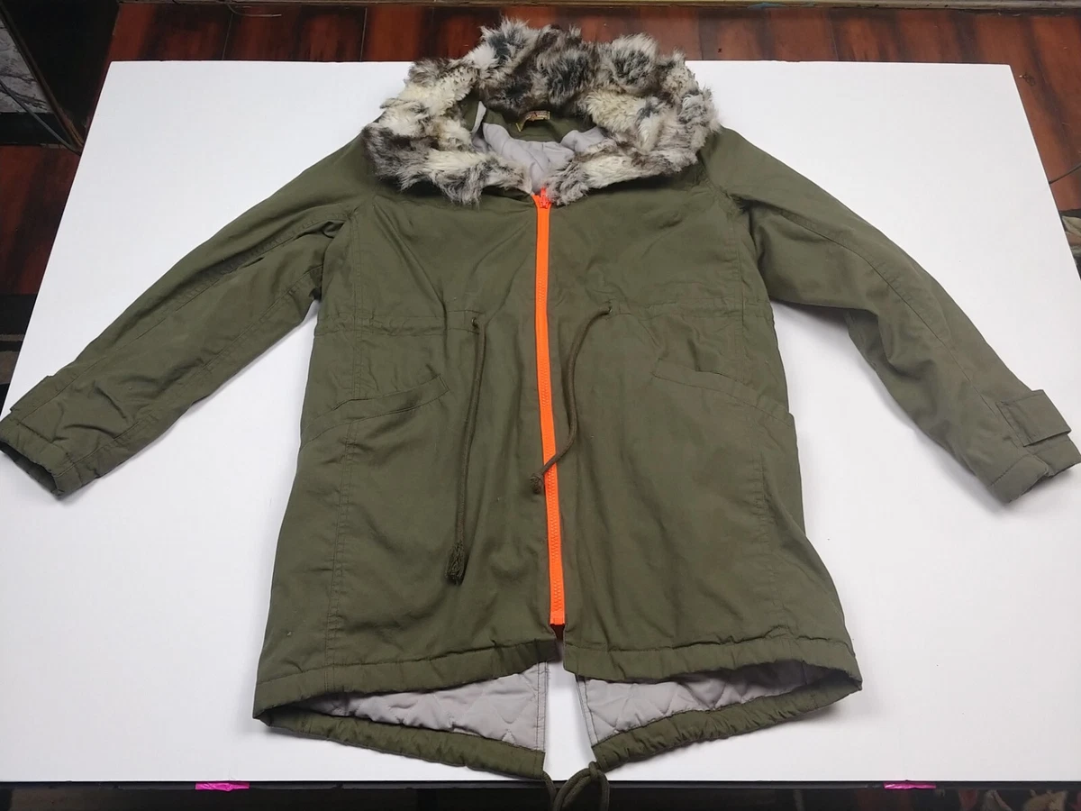 Womens Long Sleeve Coat - Size S - Color Dark green - Princess Vera Wang |  eBay