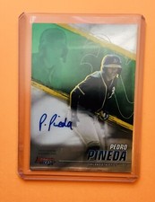 2021 Bowman's Best Best of 2021 PEDRO PINEDA AUTO ATHLETICS