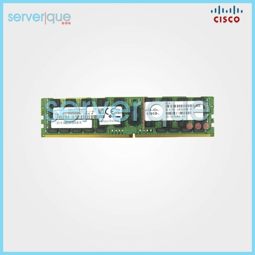 UCS-ML-1X324RV-A Cisco 32GB PC4-19200 DDR4-2400MHz ECC Reg CL17 Quad Rank Memory - 第 1/3 張圖片