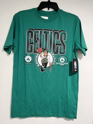 Boston Celtics Mens Short Sleeve T-Shirt Green