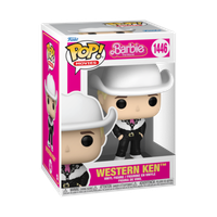 Barbie Western Ken Pop Movies #1446 Vinyl Figure Funko