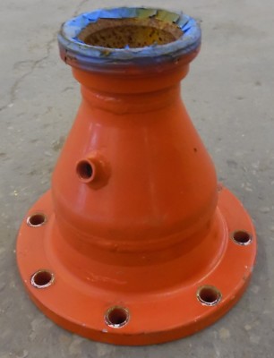 8'' WELD NECK FLANGE, 13.50'' OD, AUSTRA-WPB-YJJSH, 1.13'' FLANGE THICKNESS