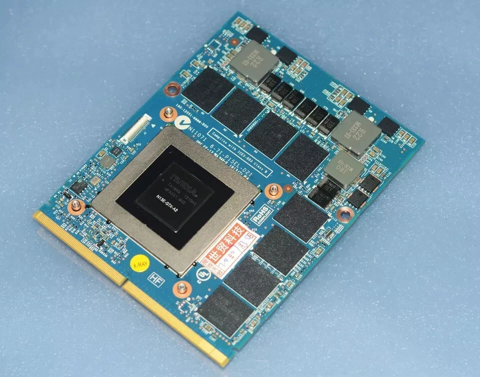 NVIDIA GTX 680M 4GB Vedio Karte für Clevo MSI P150HM 170HM DELL M6600 - Bild 2 von 4