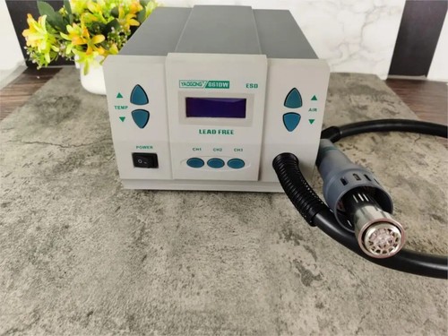 Lead Free Digital Heat Gun Mobile Phone Repair 1000W High Power Desoldering - Picture 7 of 29
