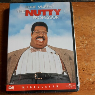 The Nutty Professor DVD Eddie Murphy, Jada Pinkett, NEW SEALED WIDESCREEN 