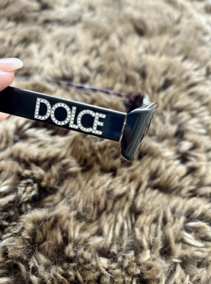 Lunettes de soleil Dolce & Gabbana femme léopard noir mode élégante excellent... - Photo 4/4