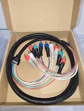 Mediabridge RCA Component Video Cable With Audio Male-RCA-Male RCA (6') NEW