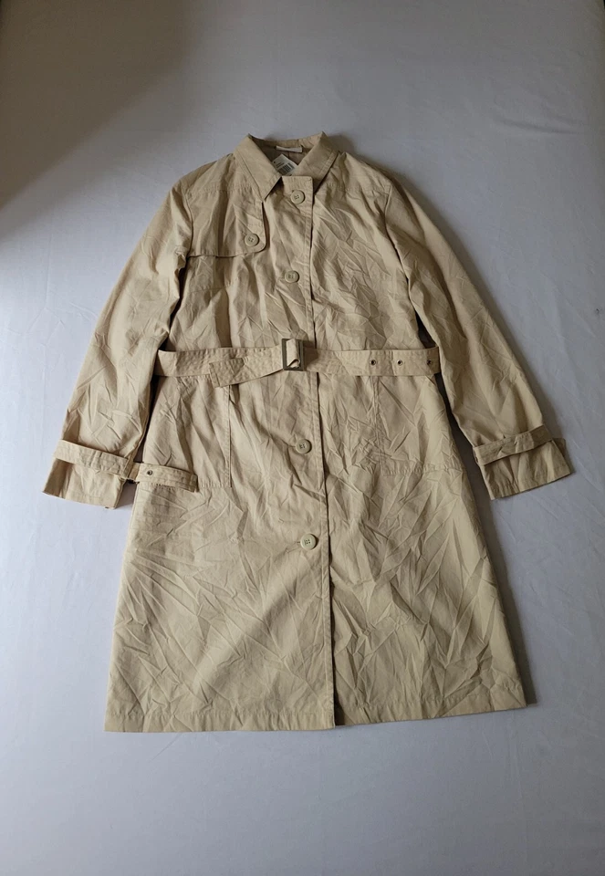 Women's Damen Lady M Trench Coat Size 14  - Image 2 of 4