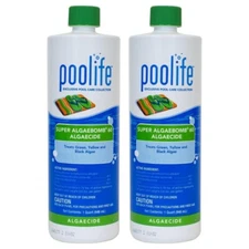 poolife Super AlgaeBomb 60 Algaecide - 32 Oz (2 Pack)