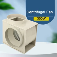 Lab Air Blower Centrifugal Exhaust Fan 300W Centrifugal Extractor Fan 2200m³/h
