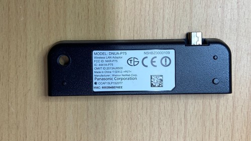 WLAN Modul Typ: DNUA-P75  aus Samsung TV  TX42ASW654 und TX42ASW754