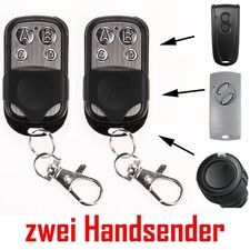 2x EcoStar Handsender 433 MHz Ersatz für RSC2 RSE2 RSZ1 Liftronic 700