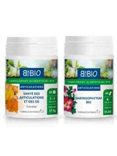 CURE CURCUMA & HARPAGOPHYTUM BIO BFORBIO 2 PILULIERS DE CHAQUE SOIT 240 GELULES
