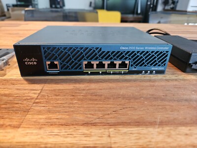 Cisco AIR-CT2504-K9 Wireless LAN Controller - Centralized Network Management