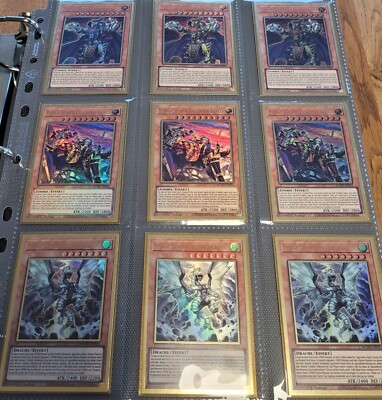 Yugioh Komplette Maximum Goldrare Sammlung alle Karten in First Edition