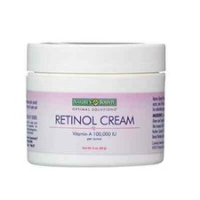 Natures Bounty Retinol Night Cream 2 Oz Anti-Aging Vitamin A
