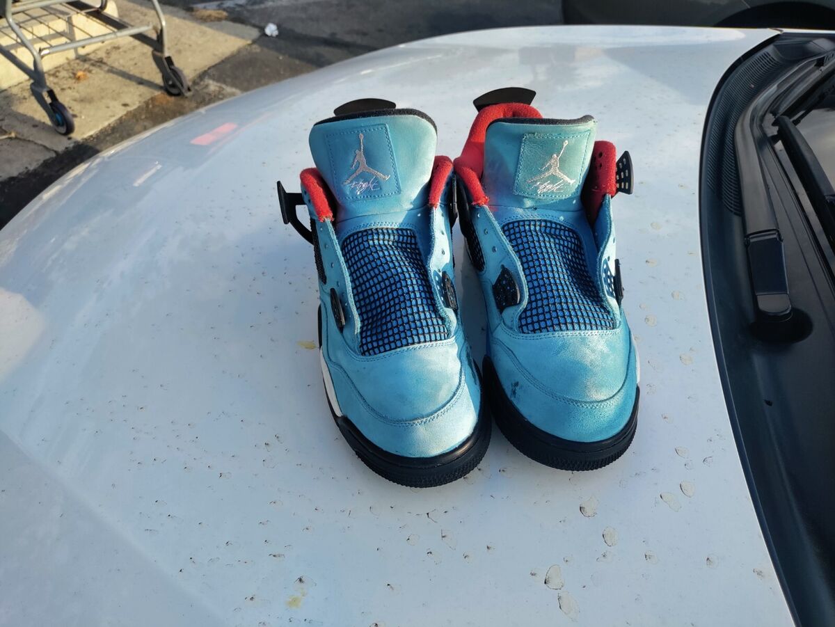 Jordan 4 Cactus Jack Retro x Travis Scott 884802125440| eBay Jordan 4 Cactus Jack Retro x Travis Scott 884802125440| eBay
