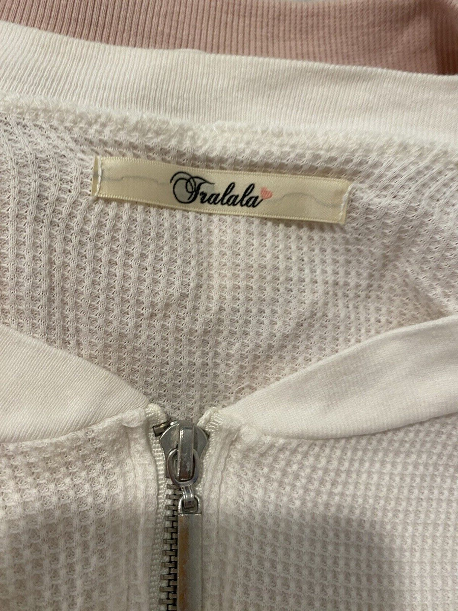 TRALALA by Liz lisa Lace Shoulder Marina jacket kawaii Japan