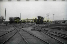 Train Tracks / Bridge - 1969 Minnesota - Vintage Railroad Negative