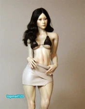 1:6 UANDD Game Ver. Normal Skin Female Soldier Body For 12" Action Figure Model