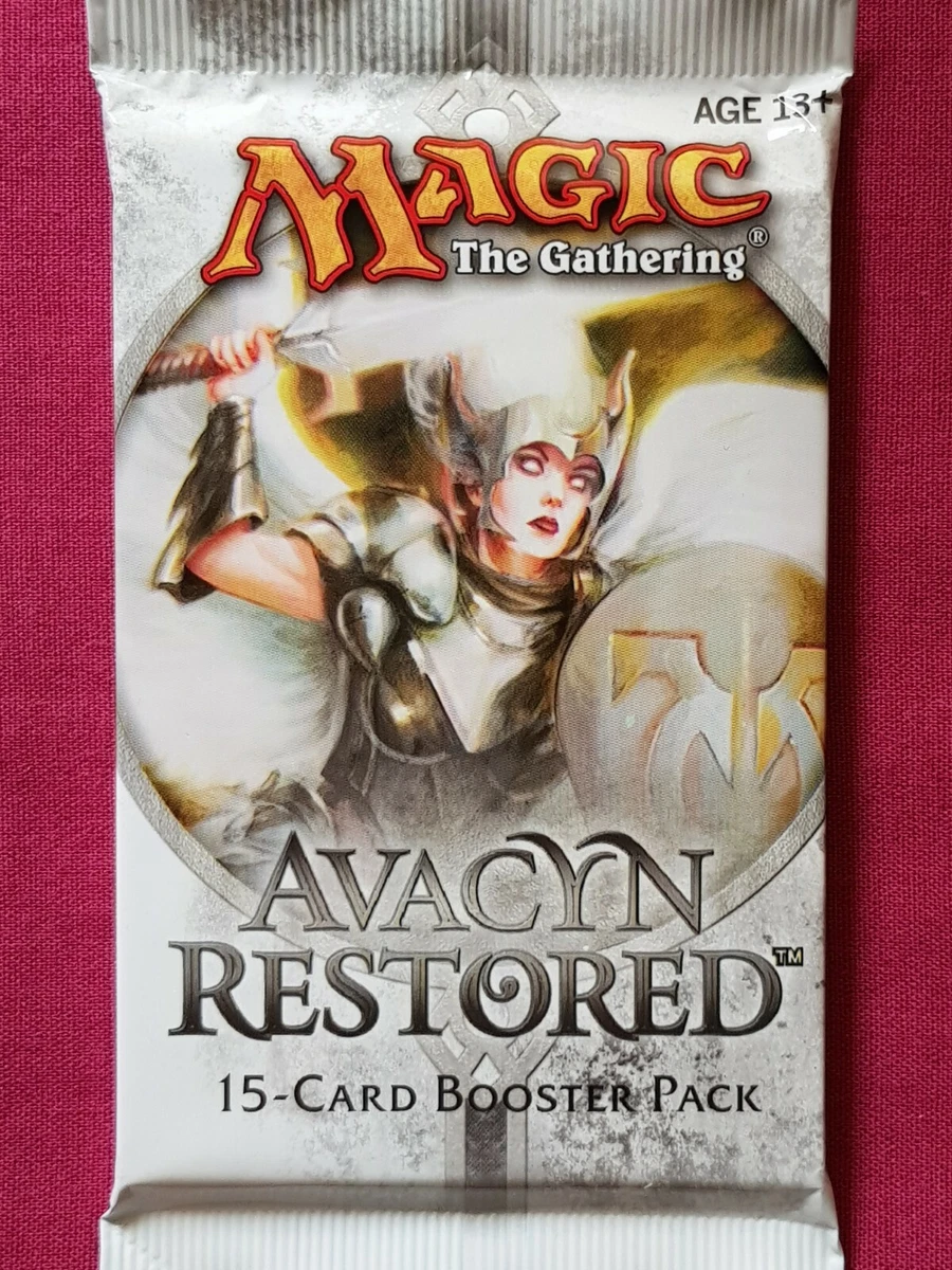 Magic: The Gathering Avacyn Restored Sealed Collectible Card Game Packs for  sale | eBay