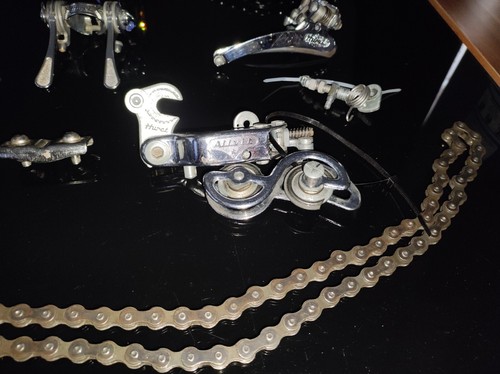 Allvit Huret Vintage Komponenten Radsport - Bild 2 von 6