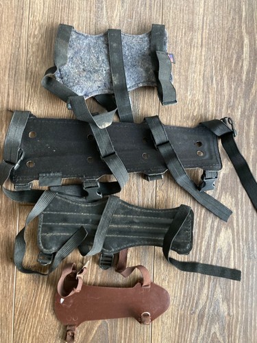 LOT 4 ARCHERY ARM GUARDS MIXED STYLES ALLEN TARANTULA CAMO BOW HUNTING - Picture 8 of 11