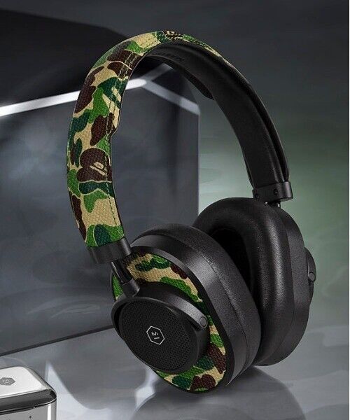 A BATHING APE Bape x MASTER & DYNAMIC Wireless Headphones A BATHING APE Bape x MASTER & DYNAMIC Wireless Headphones