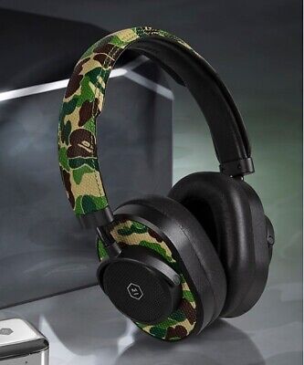 A BATHING APE Bape x MASTER & DYNAMIC Wireless Headphones A BATHING APE Bape x MASTER & DYNAMIC Wireless Headphones