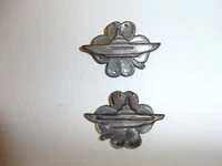 b0049 WW2 German U-boat cap badge u-? Kriegsmarine Sub Submarine A10T