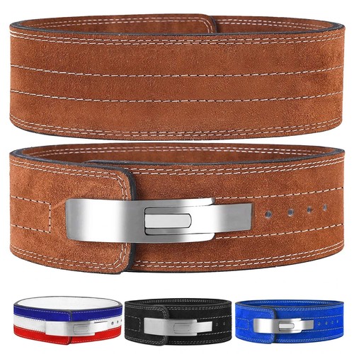 ARD™ Weight Lifting Lever Belt 10mm – Powerlifting Gym Workout Support - Picture 3 of 33