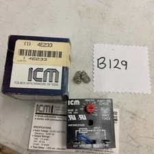 4E233 ICM Time Delay Relay- ECS
